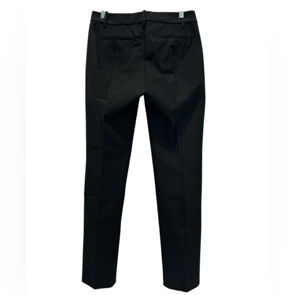 NEW J. CREW FACTORY Petite slim-fit full-length trouser pant in Black Size P6 - Picture 4 of 9